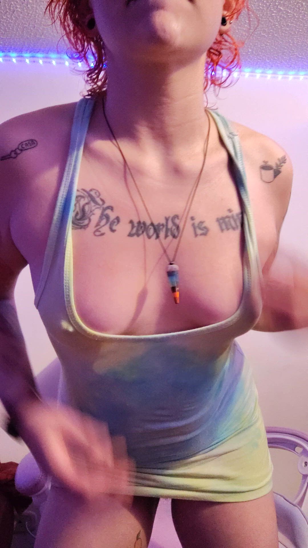 Bouncing Tits porn video with onlyfans model Lucy <strong>@lavenusdemilo19</strong>