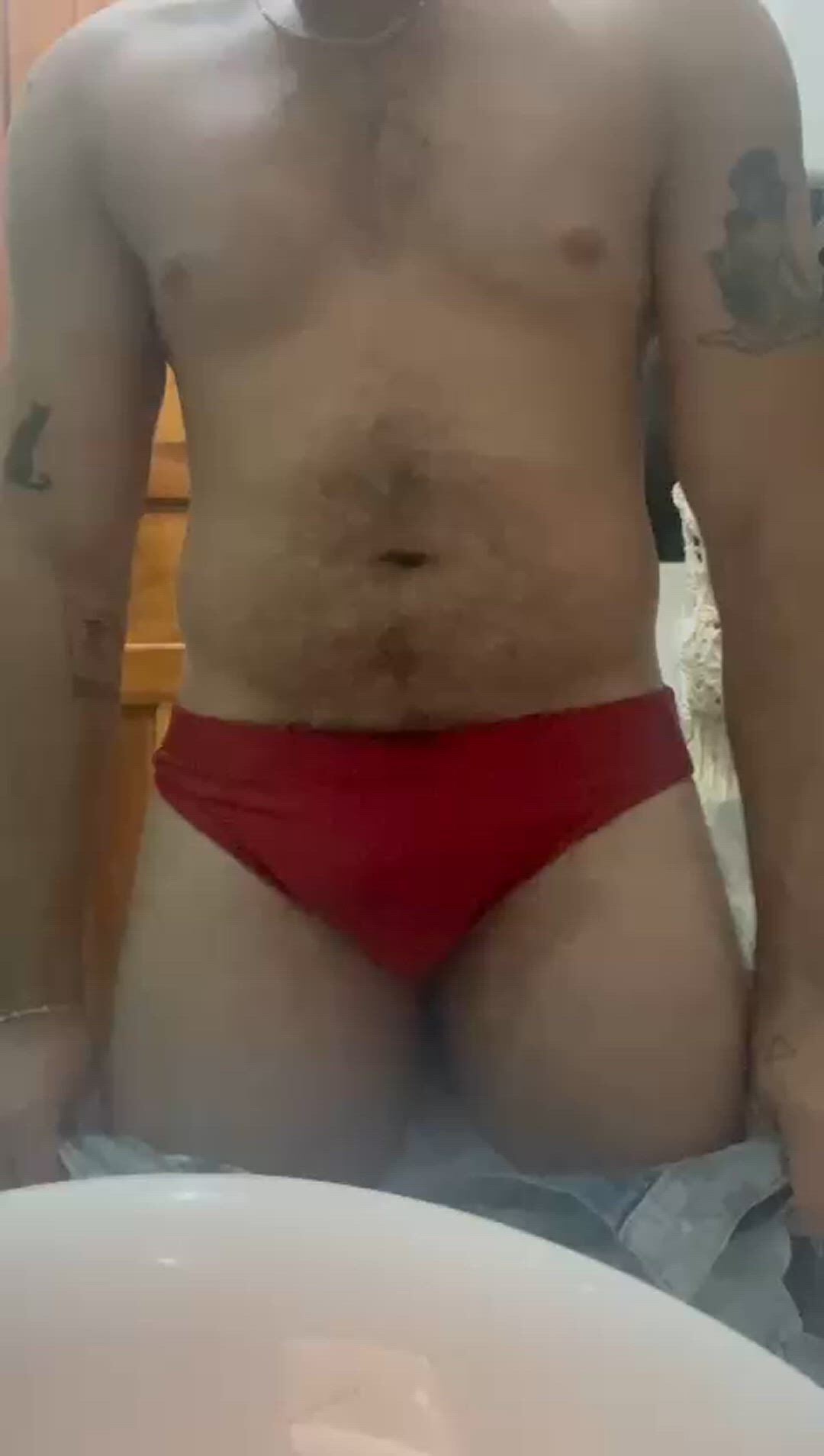 Bear porn video with onlyfans model alphabushy <strong>@alphabushy10</strong>