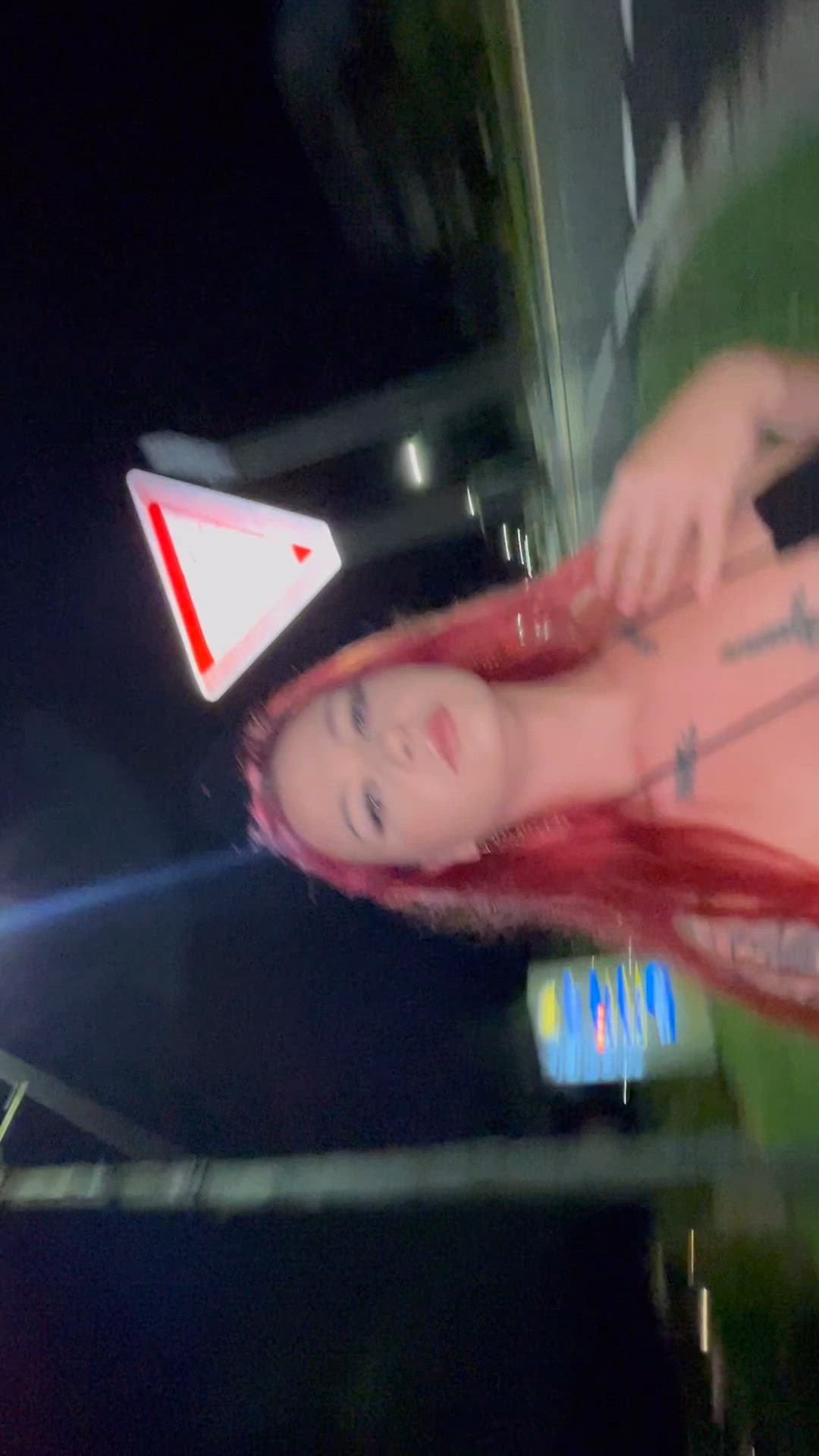 Public porn video with onlyfans model xtashxbabyx <strong>@xtrashxbabyx</strong>