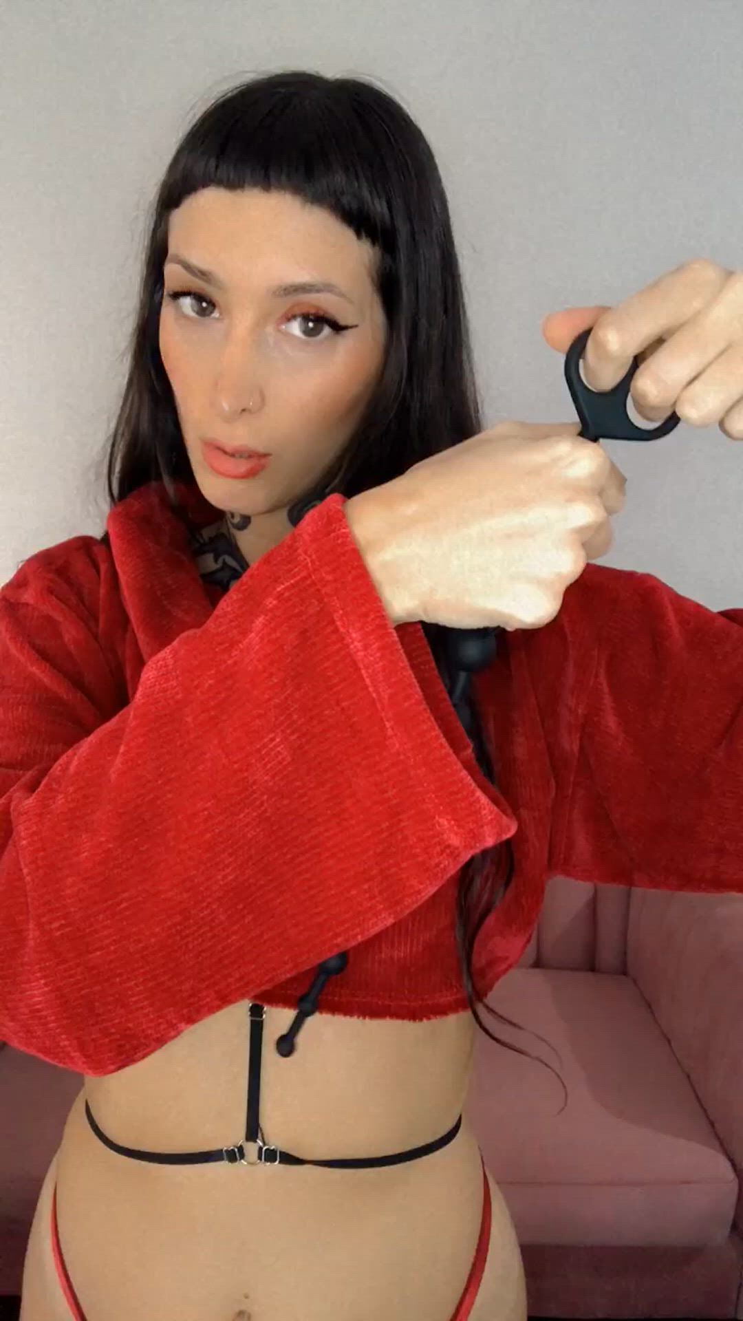 Domination porn video with onlyfans model brunescaitsme <strong>@brunesca</strong>