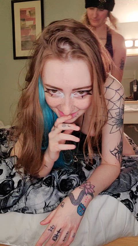 Bending Over porn video with onlyfans model Kitten/Kat?? <strong>@kittens_playpen</strong>