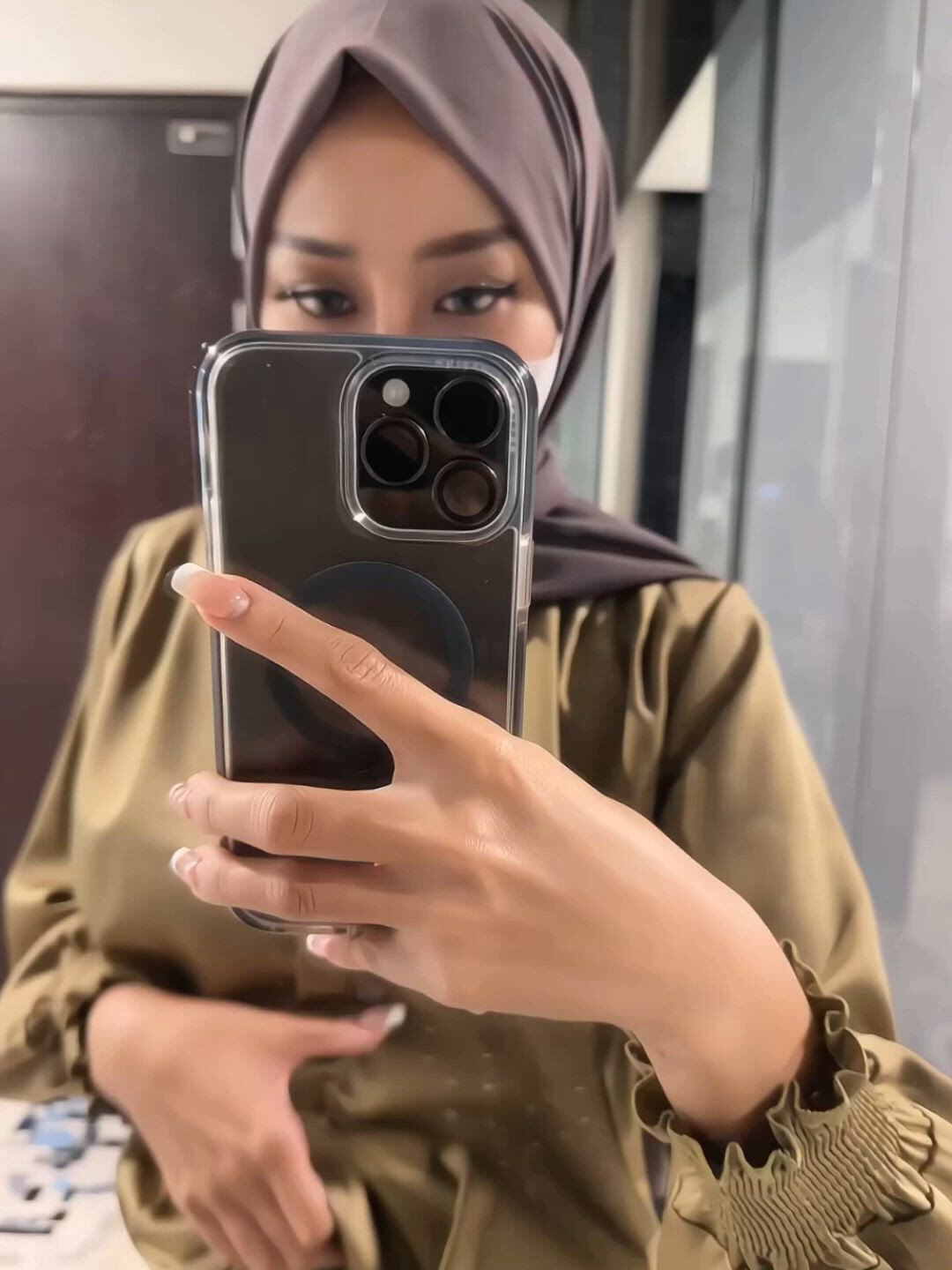 Bouncing Tits porn video with onlyfans model hijabsyalifah <strong>@syalifah</strong>