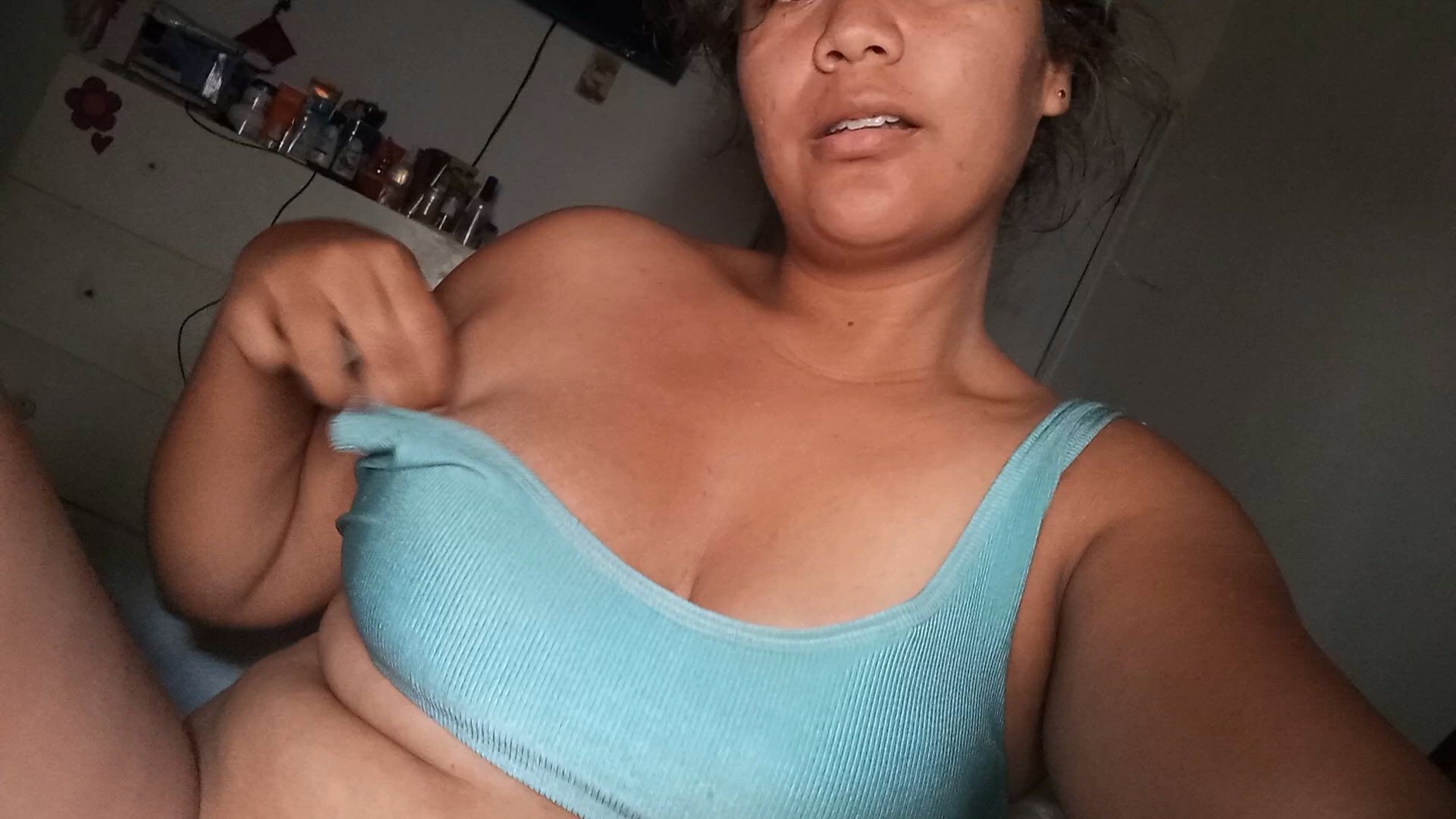 Chubby porn video with onlyfans model Nairet? <strong>@lunalondonn</strong>