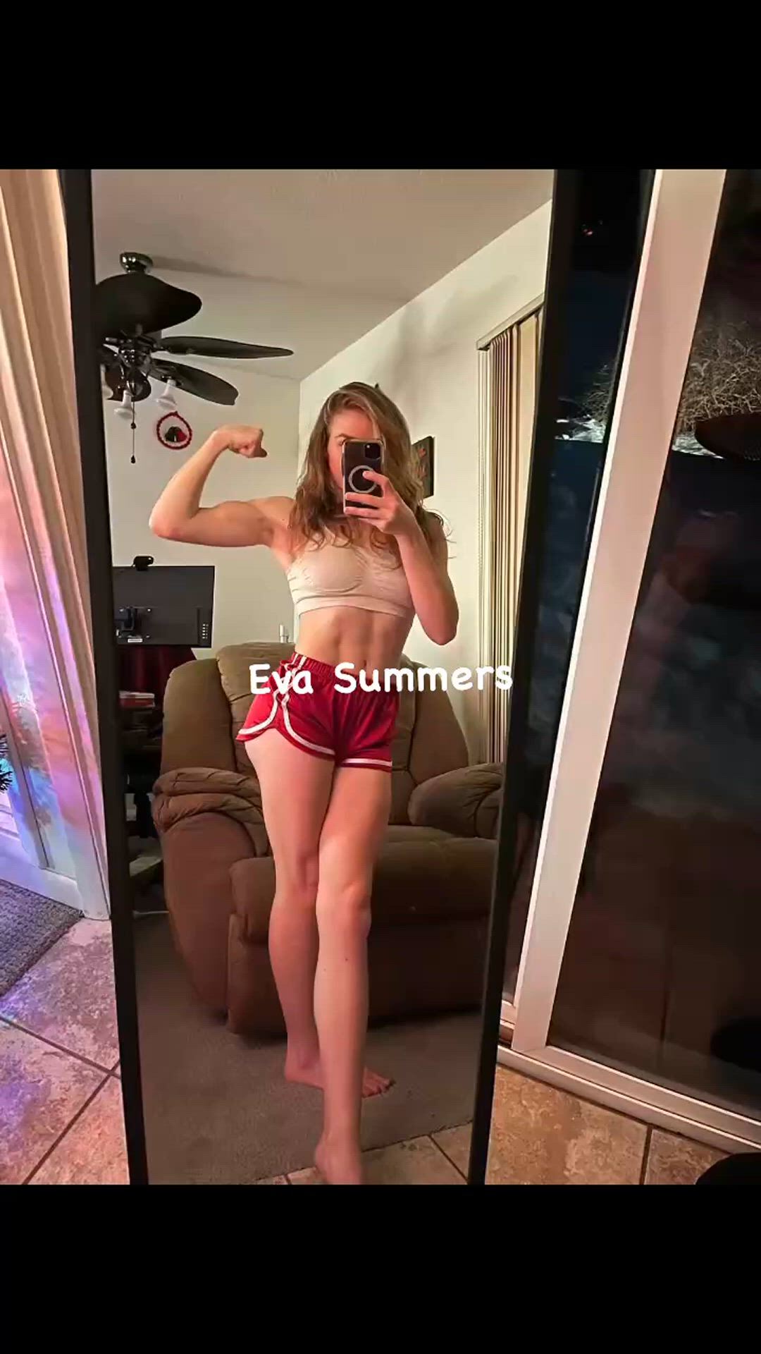 Athletic porn video with onlyfans model evasummers <strong>@eva.summers</strong>