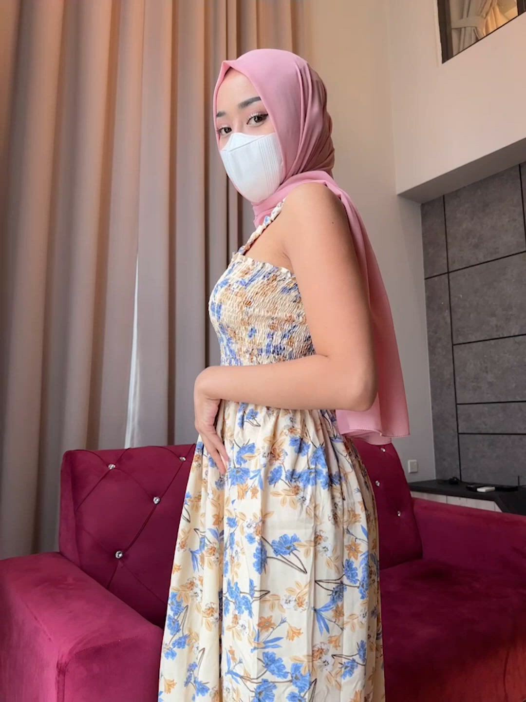 Asian porn video with onlyfans model hijabsyalifah <strong>@syalifah</strong>