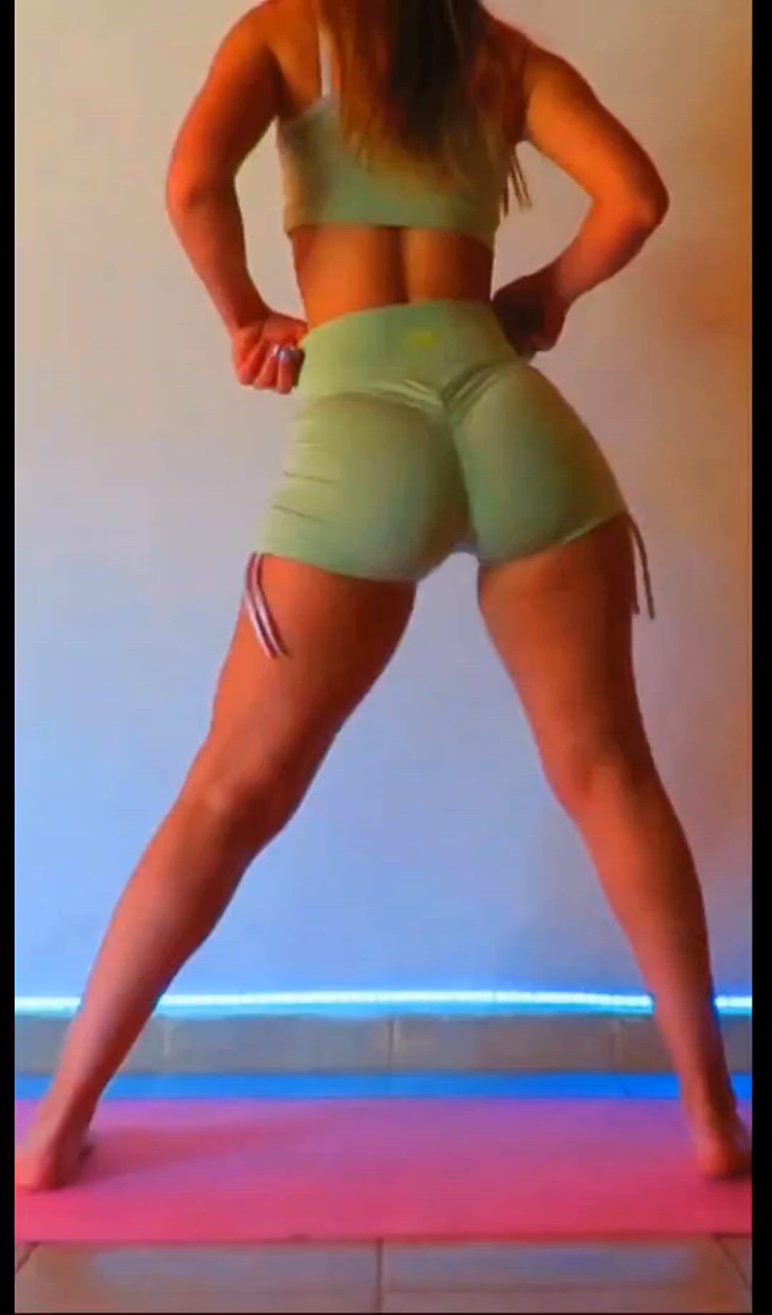 Ass Clapping porn video with onlyfans model jadeexotic <strong>@jadeexotic</strong>