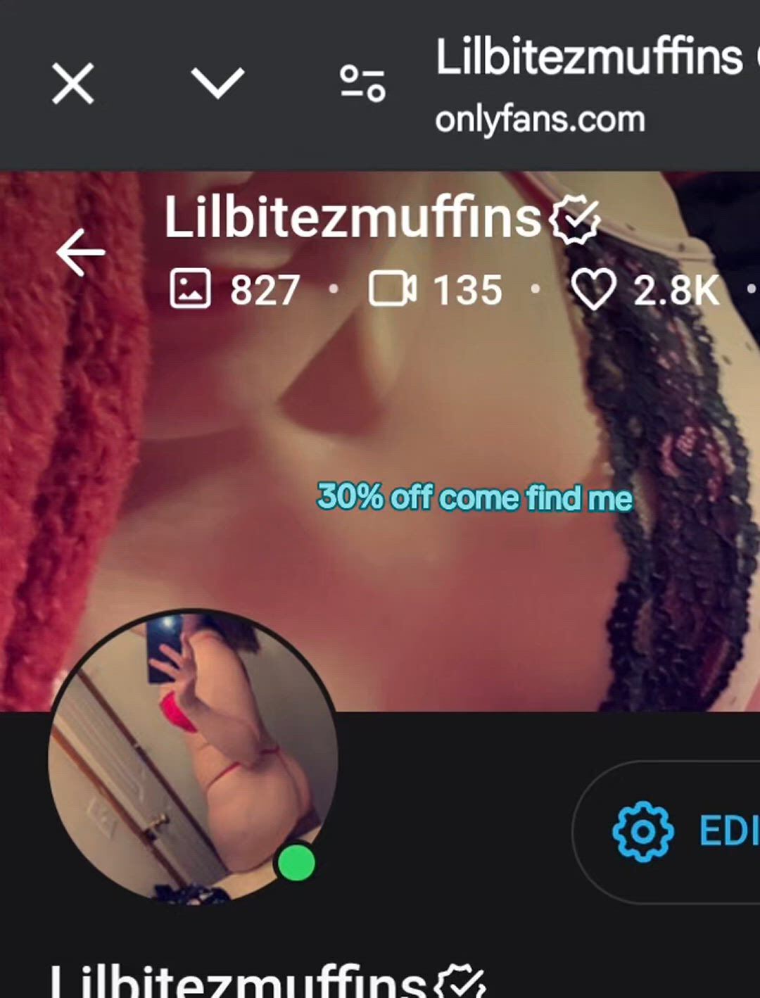 Amateur porn video with onlyfans model lilbitezz <strong>@lilbitezz</strong>