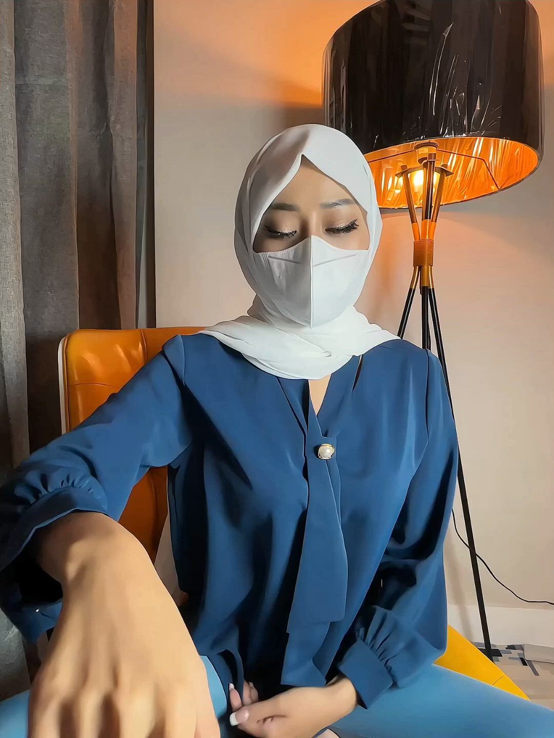 Homemade porn video with onlyfans model hijabsyalifah <strong>@syalifah</strong>