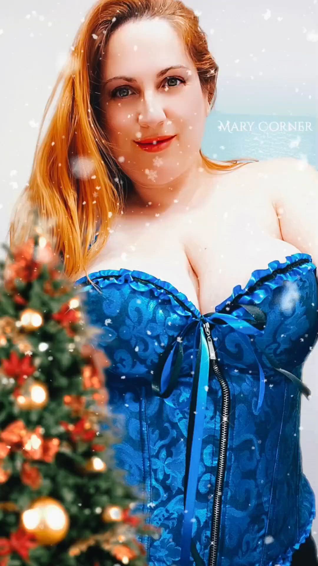 BBW porn video with onlyfans model Mary Corner <strong>@milfmyself</strong>