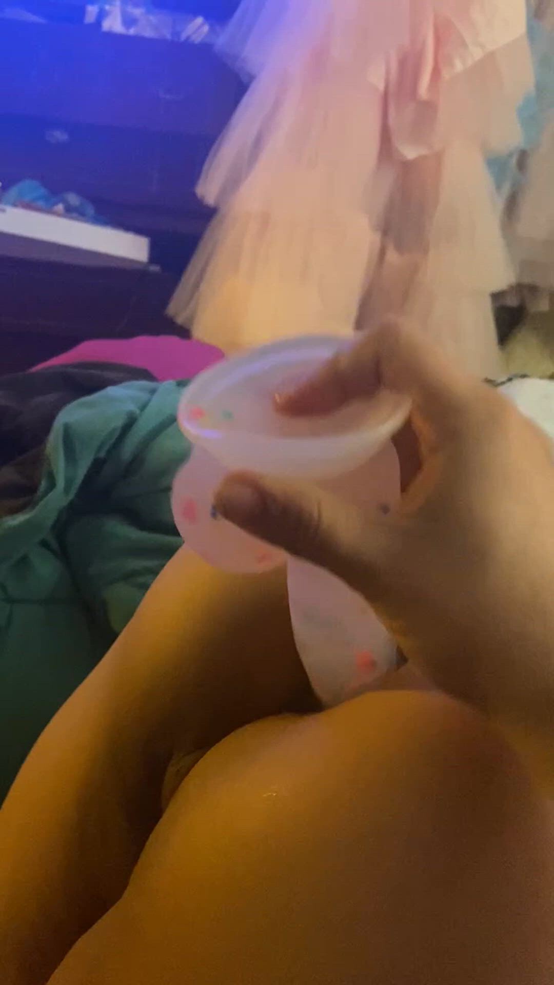 Anal Play porn video with onlyfans model PrincessBlowies <strong>@slutprincesssb</strong>