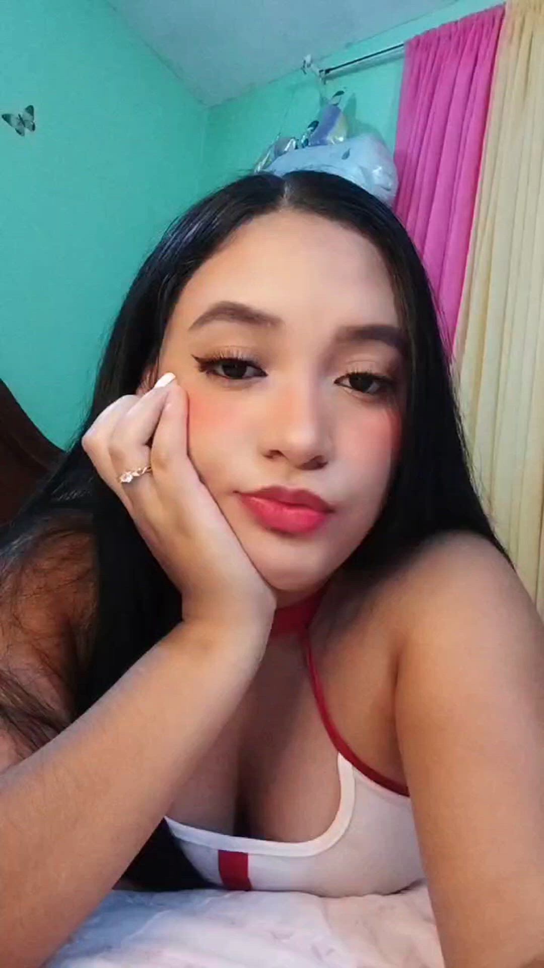 Amateur porn video with onlyfans model sweetabbyyyy <strong>@alejandra2001m</strong>