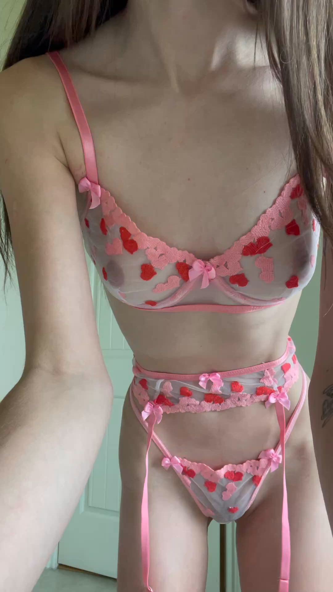 Bra porn video with onlyfans model lillaylaxo <strong>@lillaylaxo</strong>