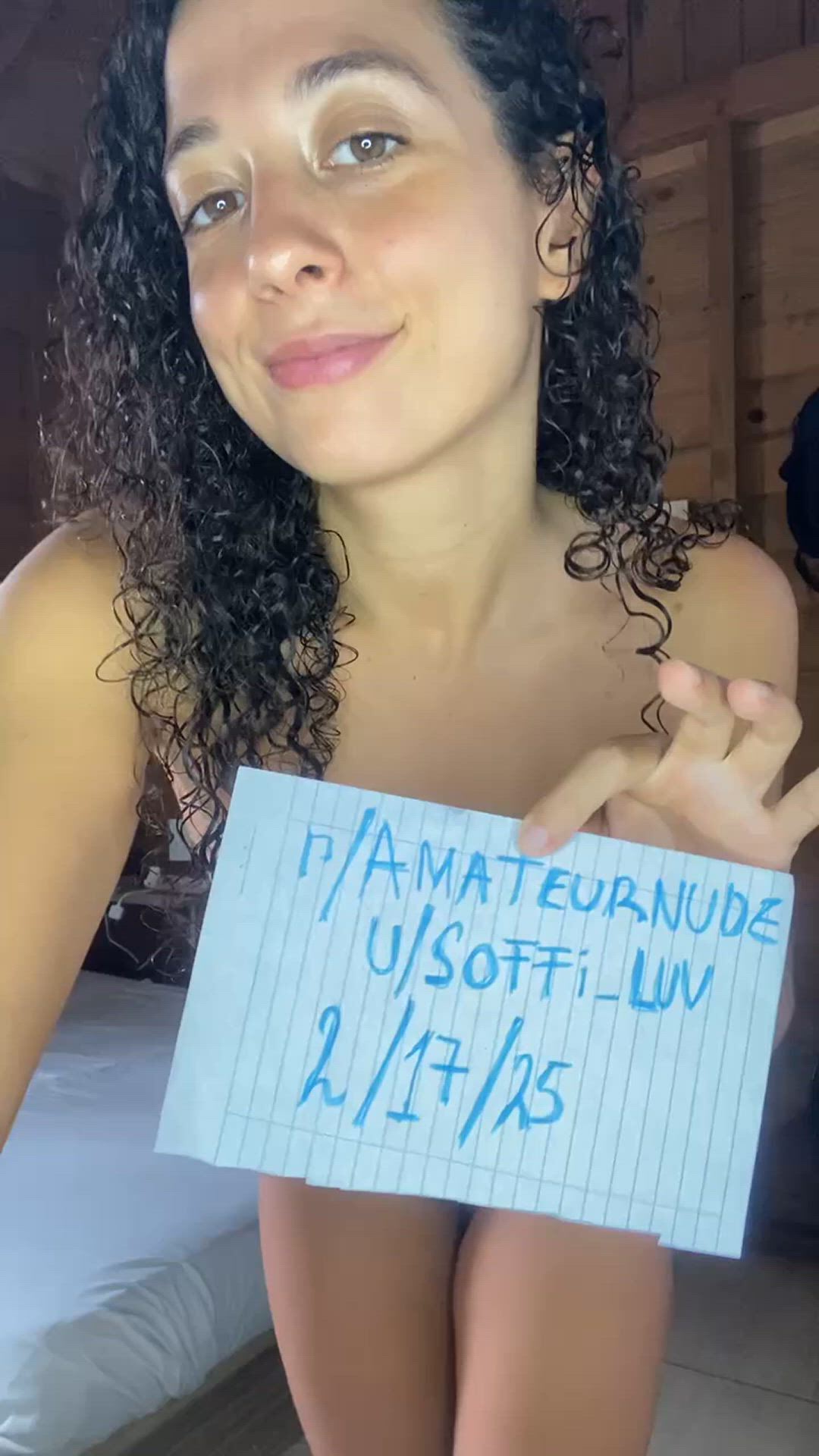 Amateur porn video with onlyfans model soffi_luv <strong>@luv_soffi</strong>