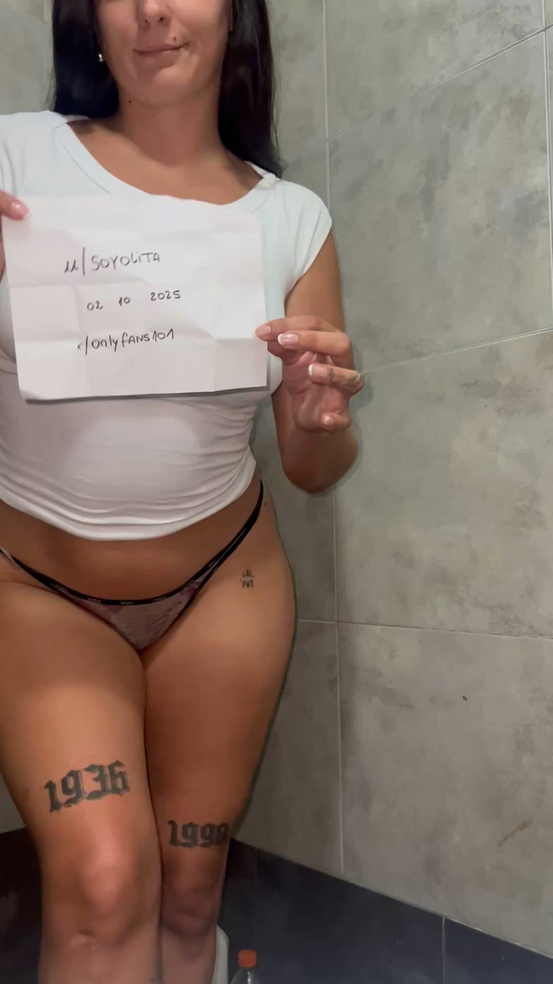 Amateur porn video with onlyfans model olguita26 <strong>@olguita26</strong>